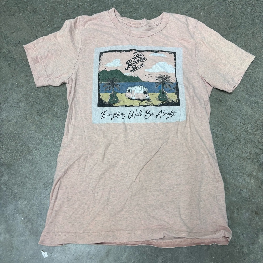 Zac Brown Collective Everything Will Be Alright T-Shirt